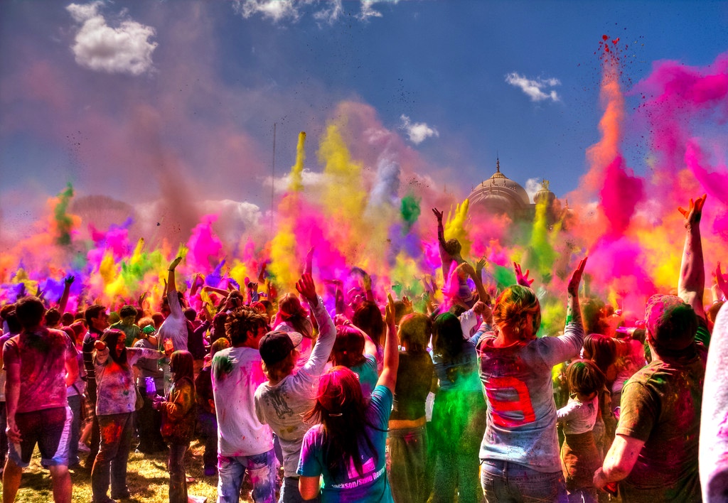 Holi festival 